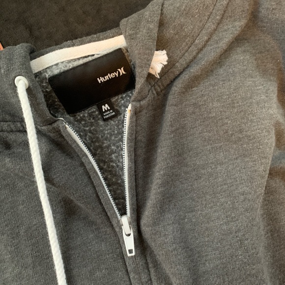 Gray Hurley zip up womens - Picture 5 of 5